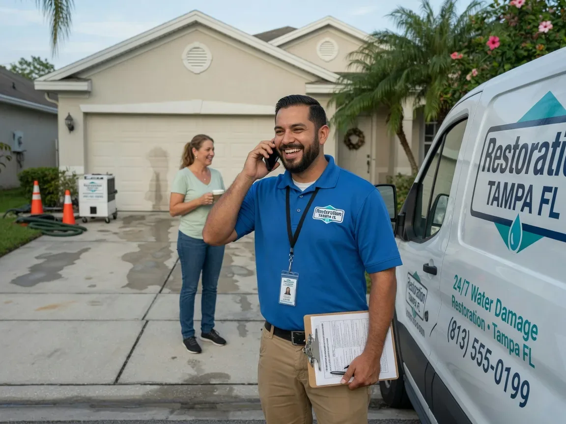 Water Damage Restoration Mounds, OK FAQs